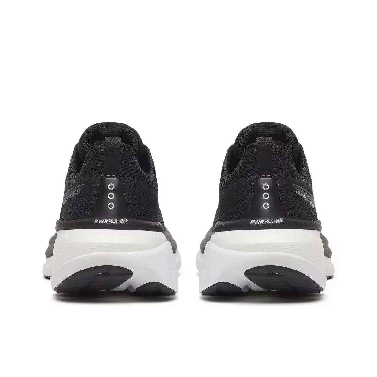 Saucony shoes - Black | White 2