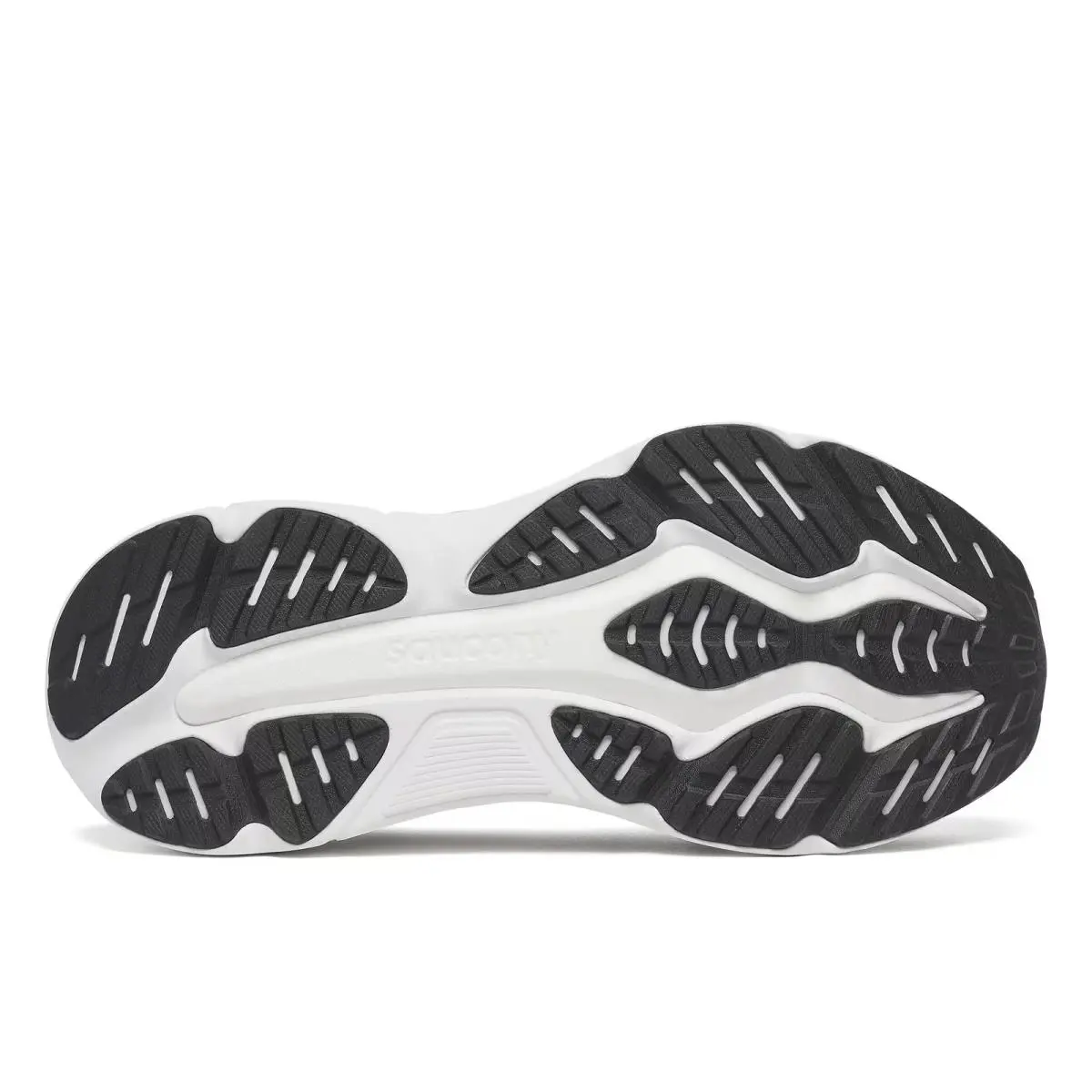 Saucony shoes - Black | White 4