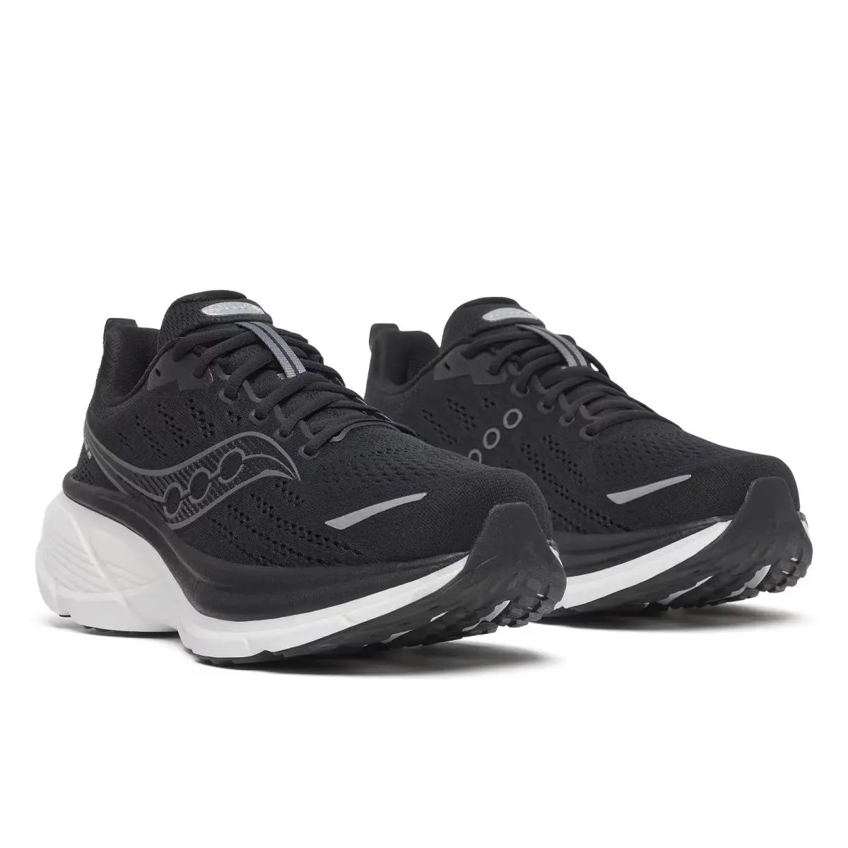 Saucony shoes - Black | White 12