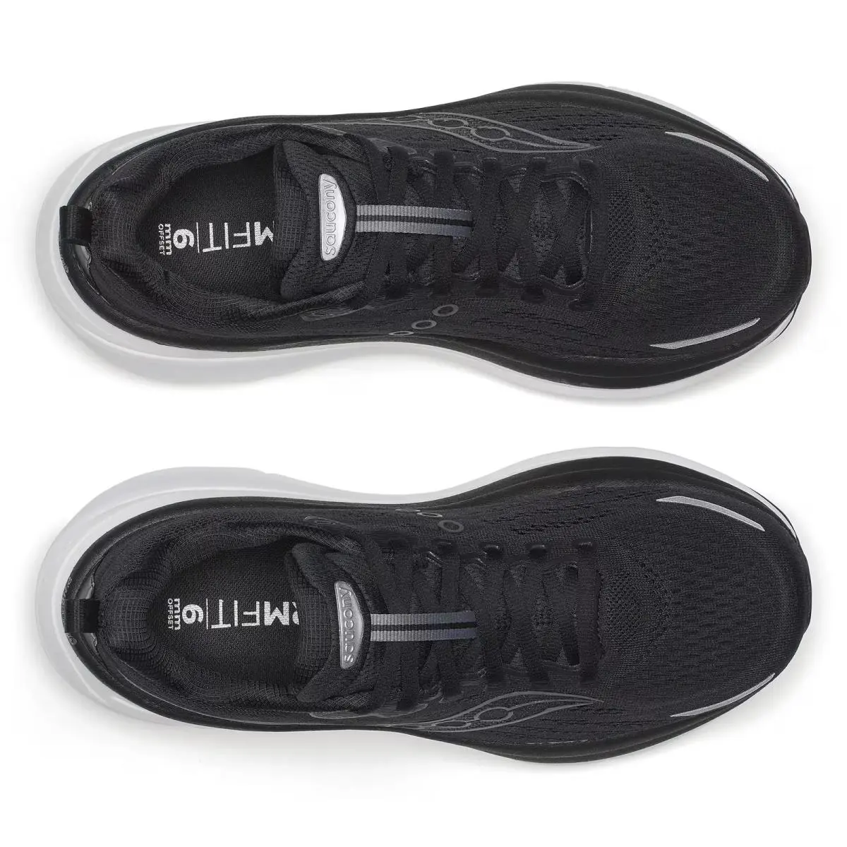 Saucony shoes - Black | White 15