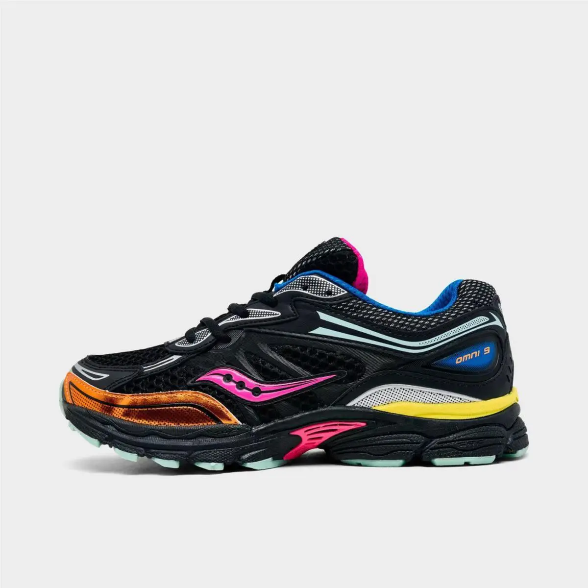 Saucony shoes - SYF25AA9 004 - Black/Multi 3