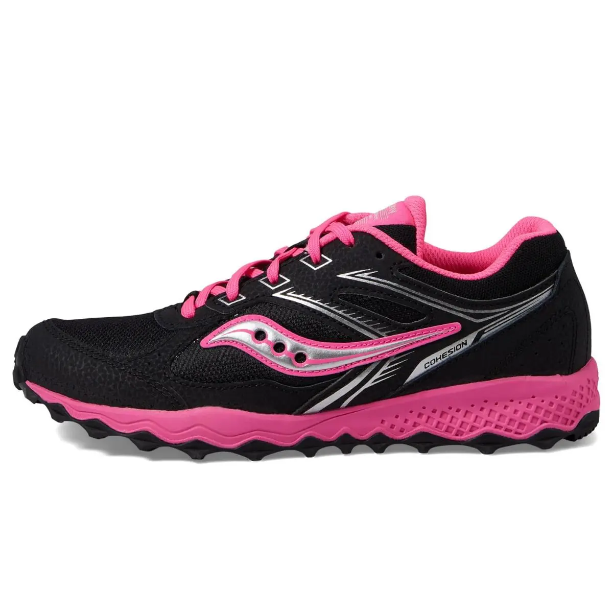 Saucony shoes - Black/Pink 2