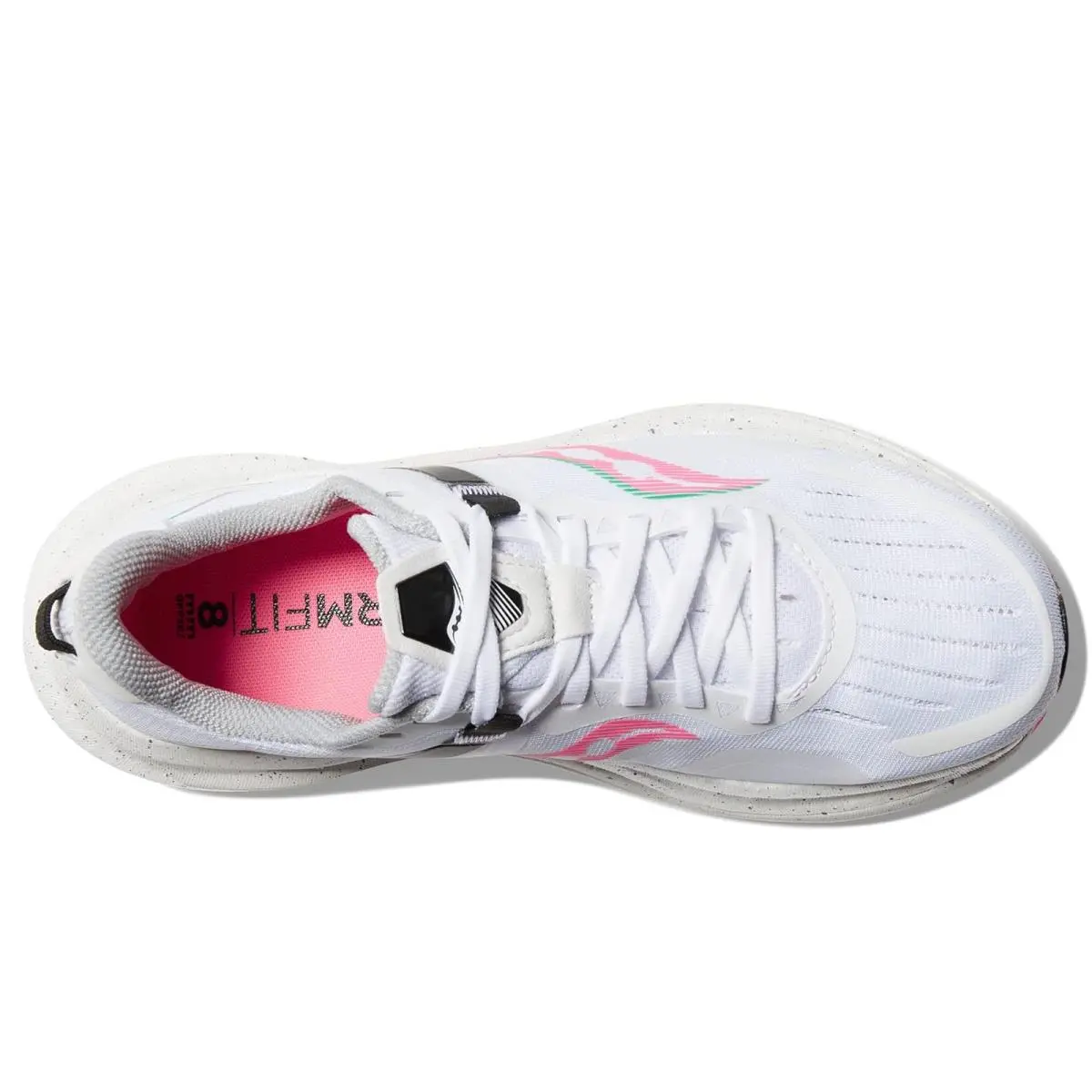 Saucony shoes - White/Vizi Pink 0