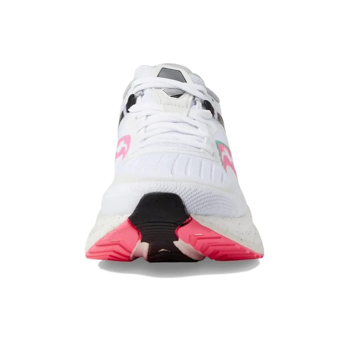 Saucony shoes - White/Vizi Pink 1