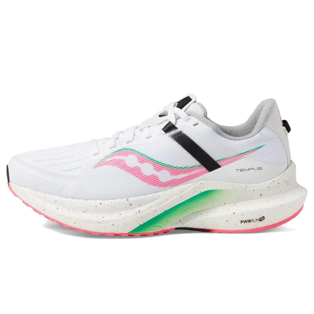 Saucony shoes - White/Vizi Pink 2