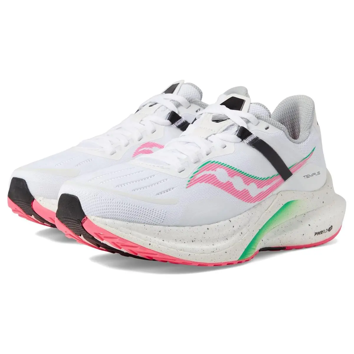 Saucony shoes - White/Vizi Pink 5