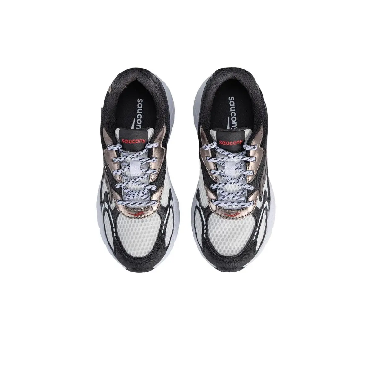 Saucony shoes - Black/White 0