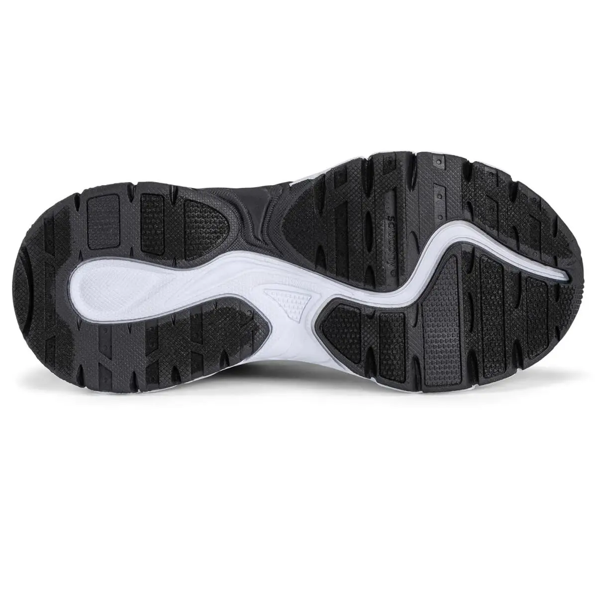 Saucony shoes - Black/White 3