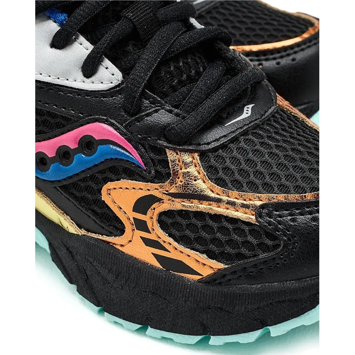 Saucony shoes - Black/White 48