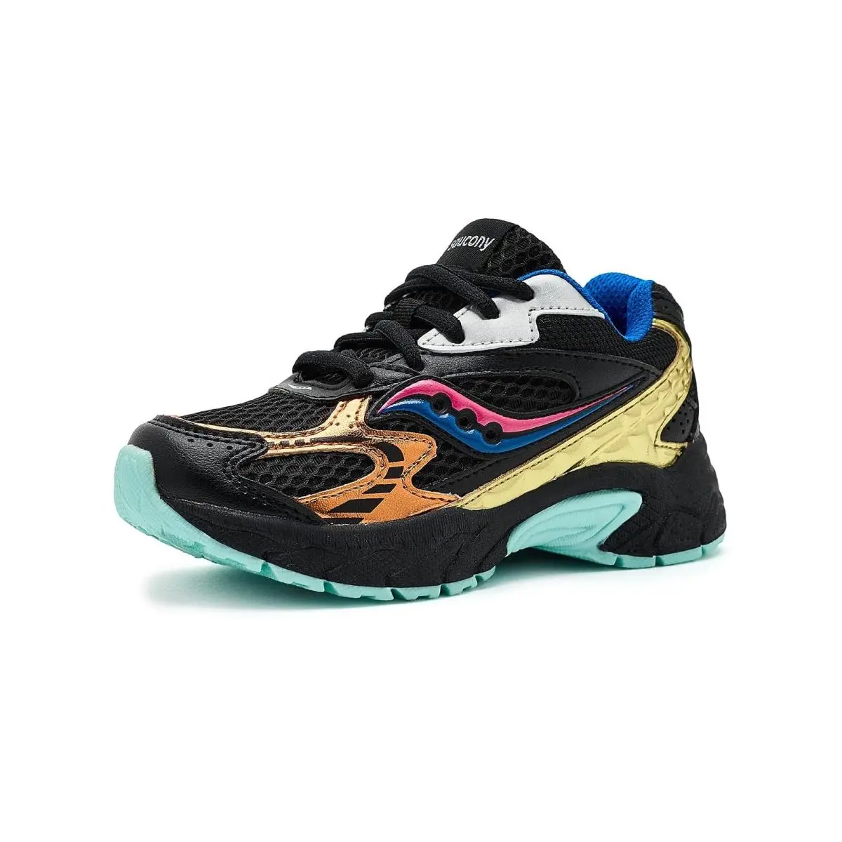Saucony shoes - Black/White 43