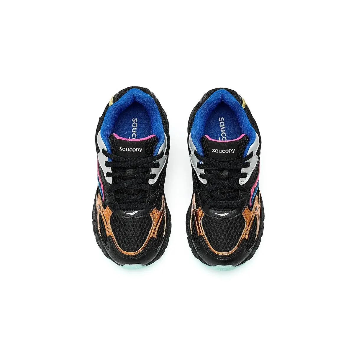 Saucony shoes - Black/White 44