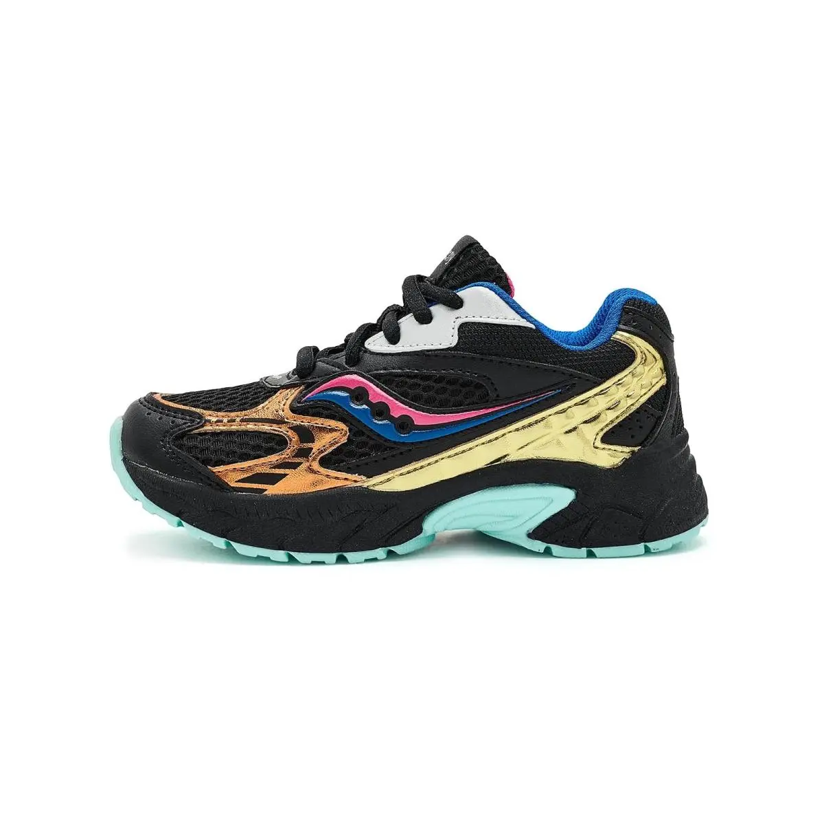 Saucony shoes - Black/White 46