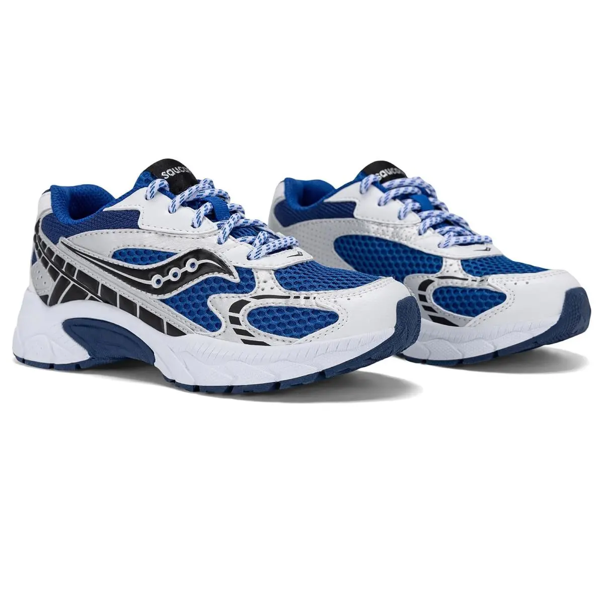 Saucony shoes - Black/White 18