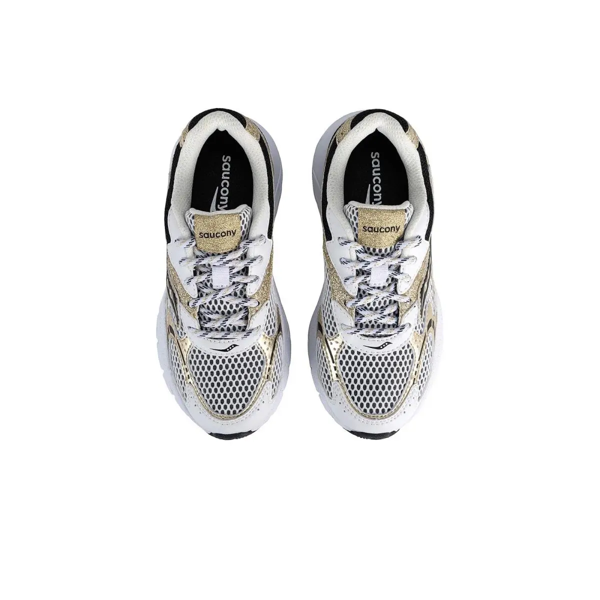 Saucony shoes - Black/White 32
