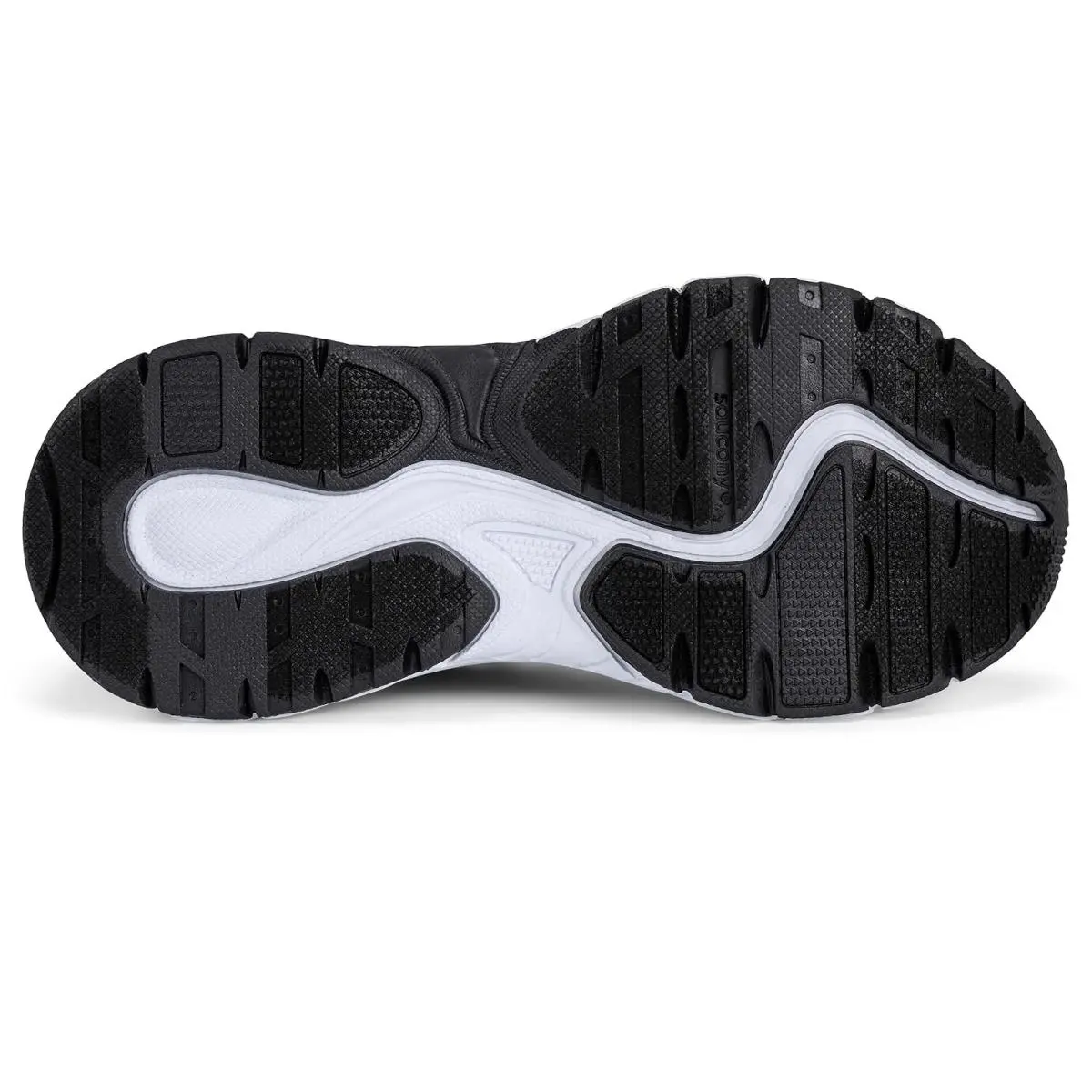 Saucony shoes - Black/White 35