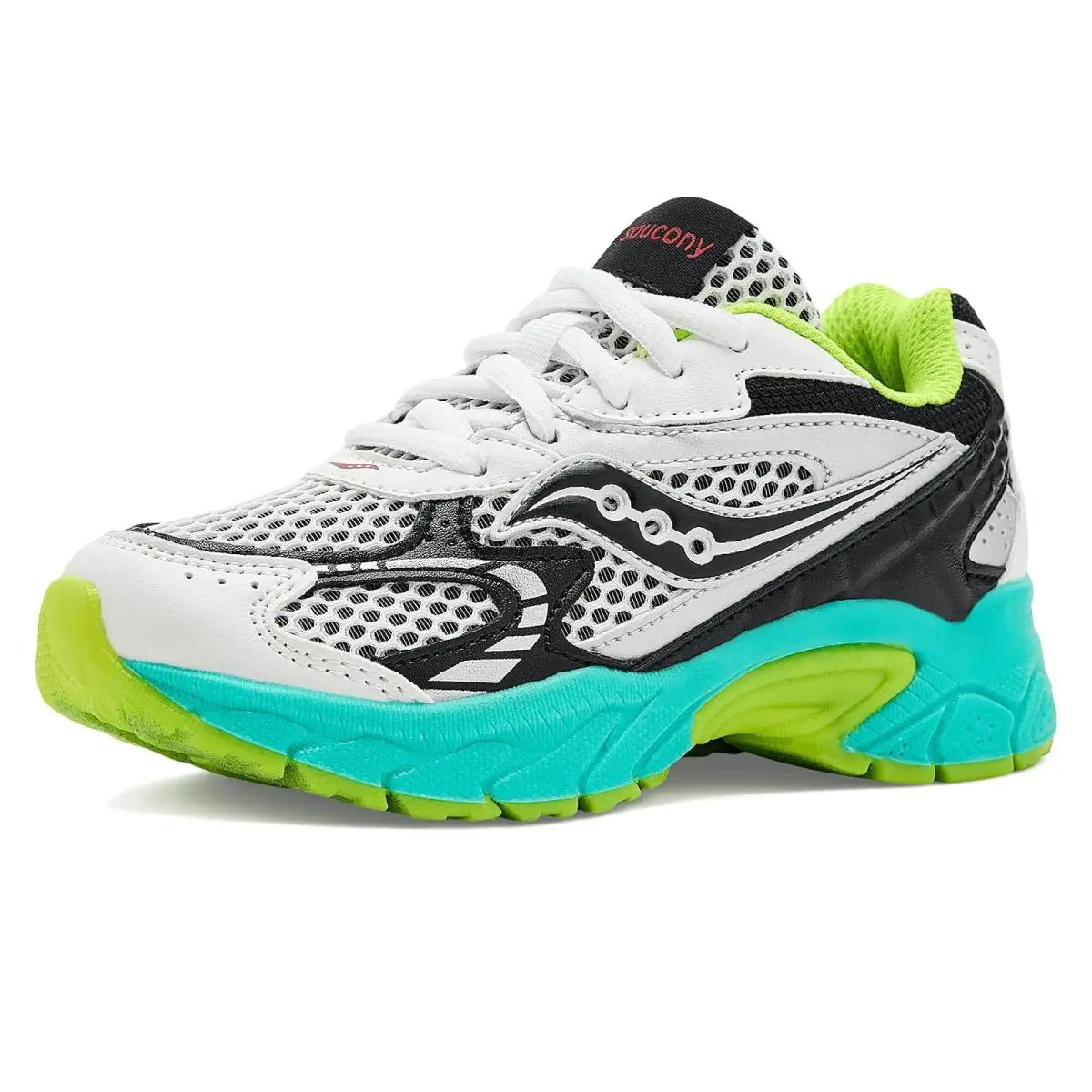 Saucony shoes - Black/White 24