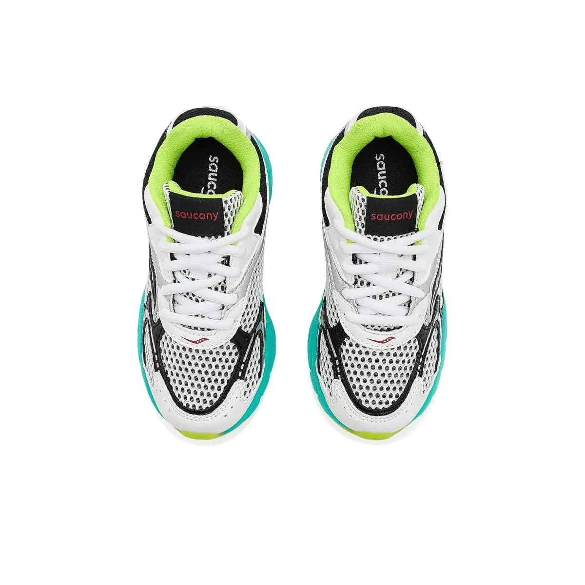 Saucony shoes - Black/White 25
