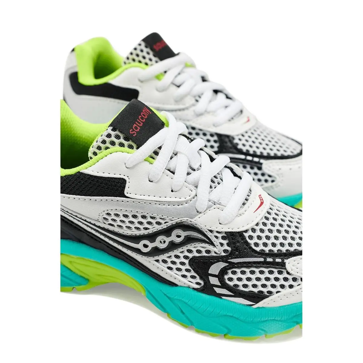 Saucony shoes - Black/White 29