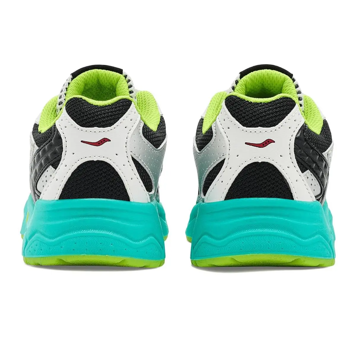 Saucony shoes - Black/White 30