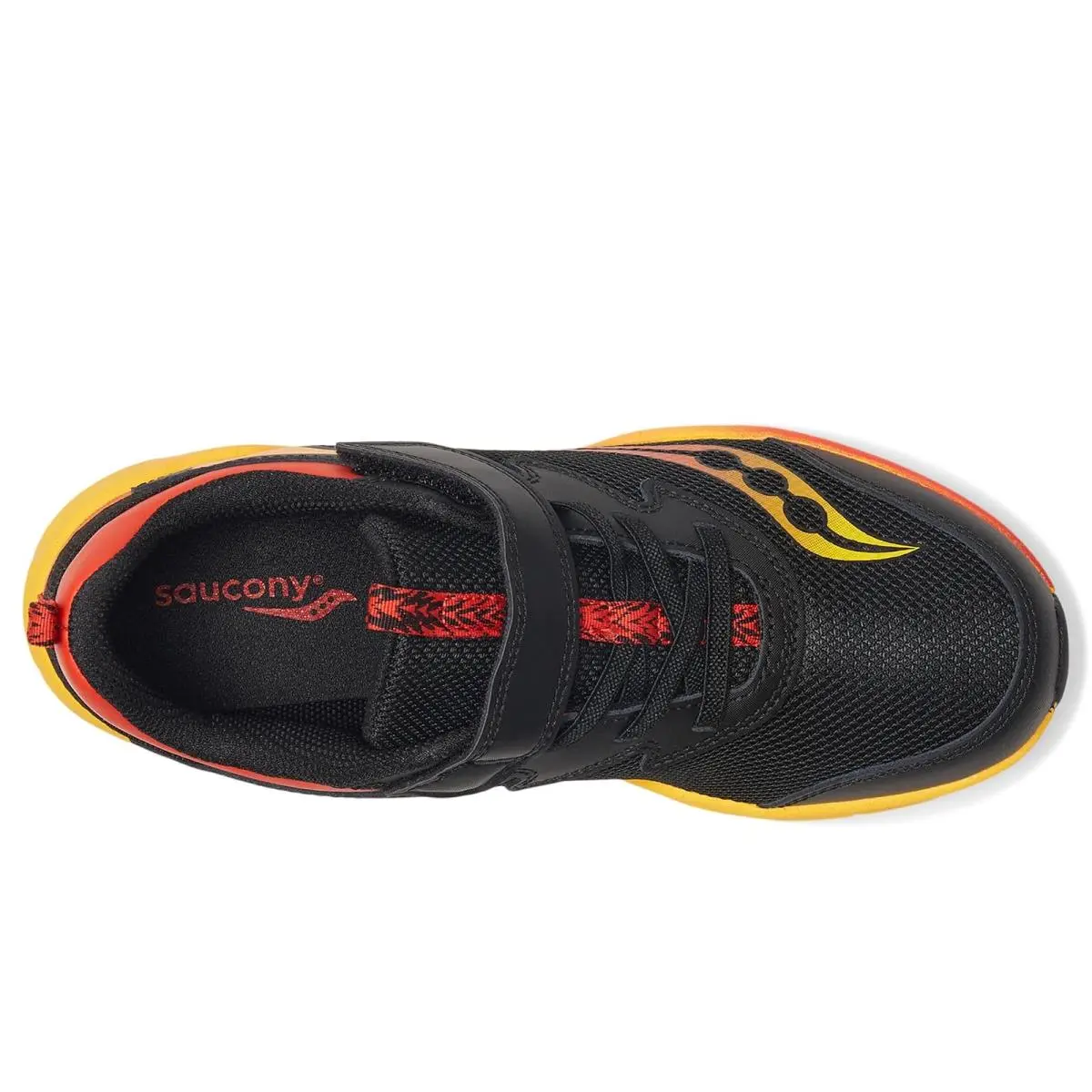 Saucony shoes - Black/Red 0