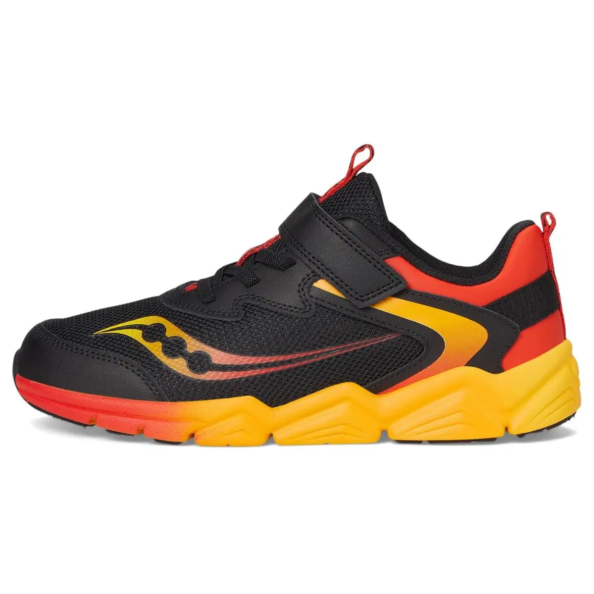 Saucony shoes - Black/Red 2