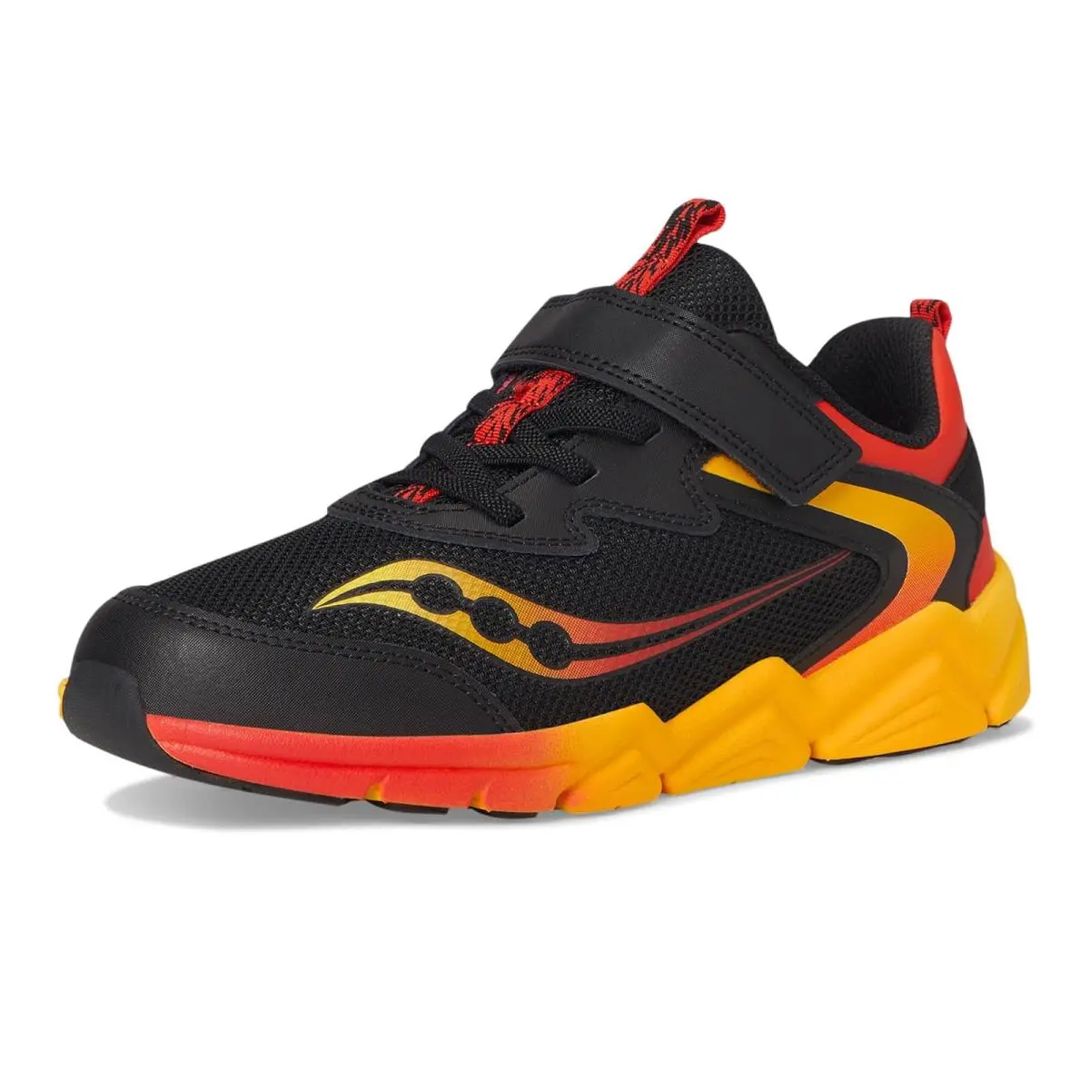 Saucony shoes - Black/Red 5