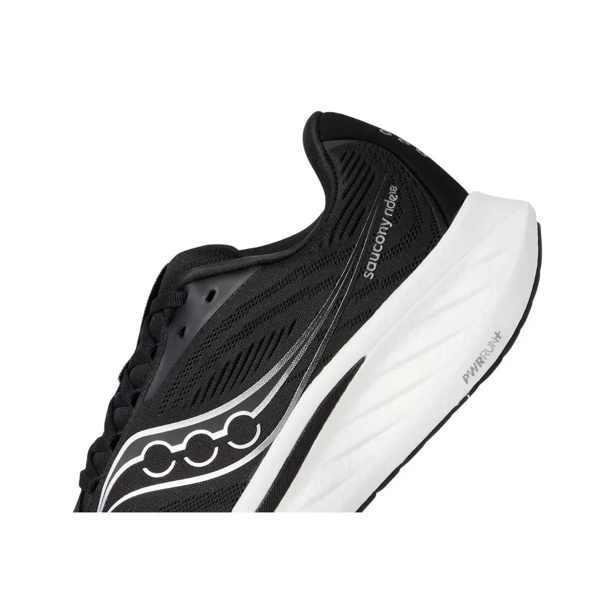 Saucony shoes - Black/Shadow 18