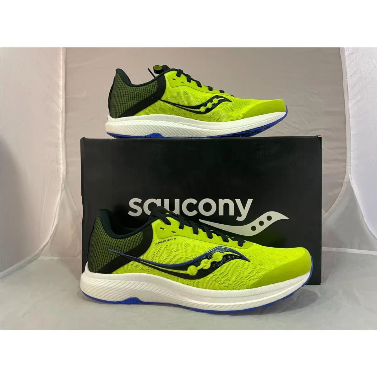 Saucony shoes - Saucony Freedom 5 - Freedom - Green 1