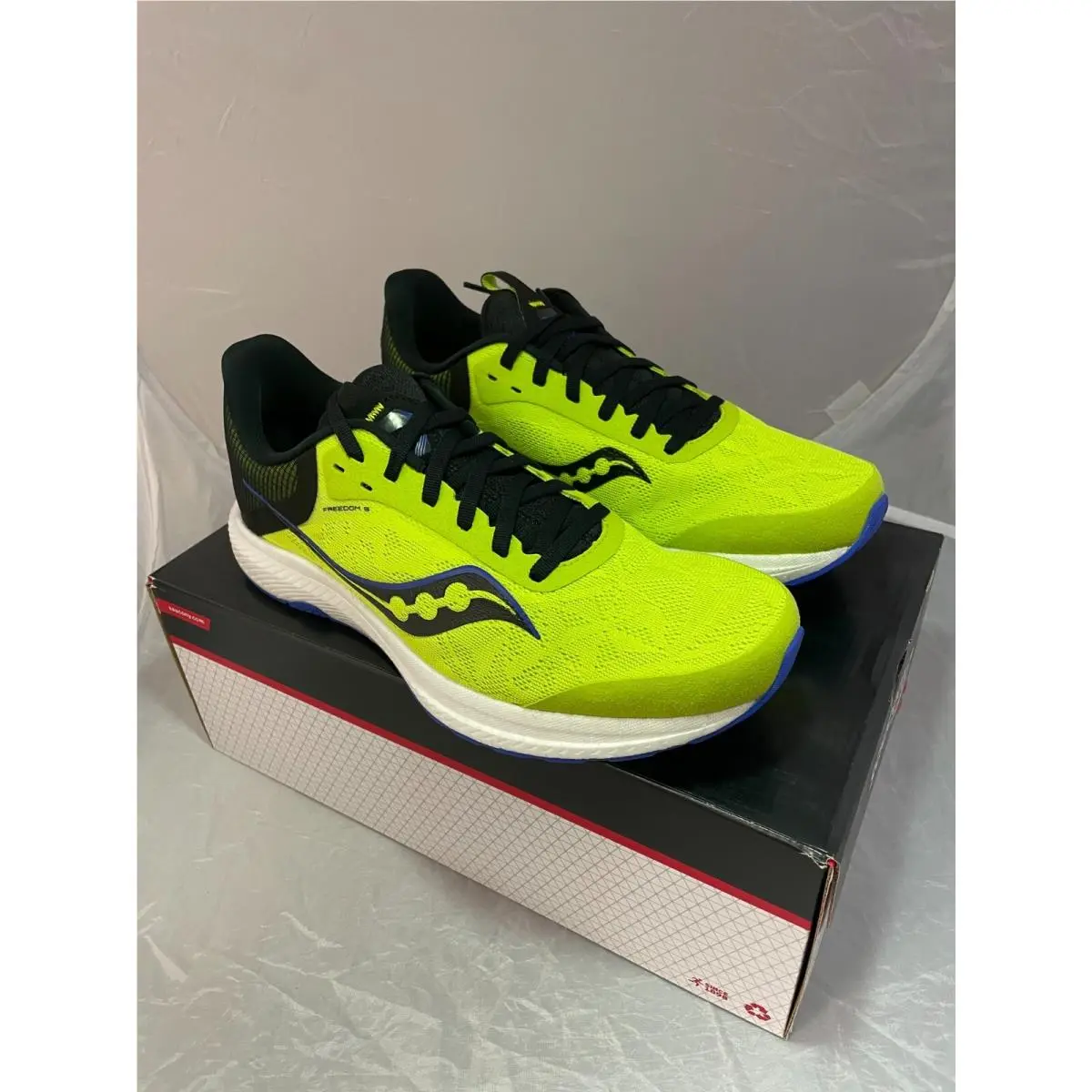 Saucony shoes - Saucony Freedom 5 - Freedom - Green 0