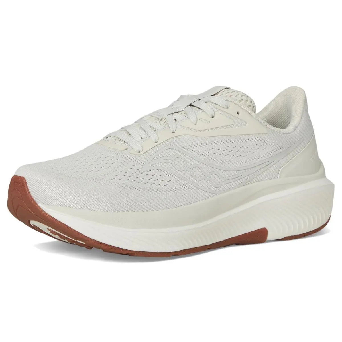 Saucony shoes - Birch/Gum 5
