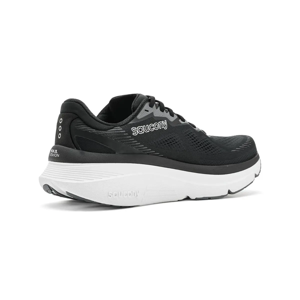 Saucony shoes - Black/Silver 1