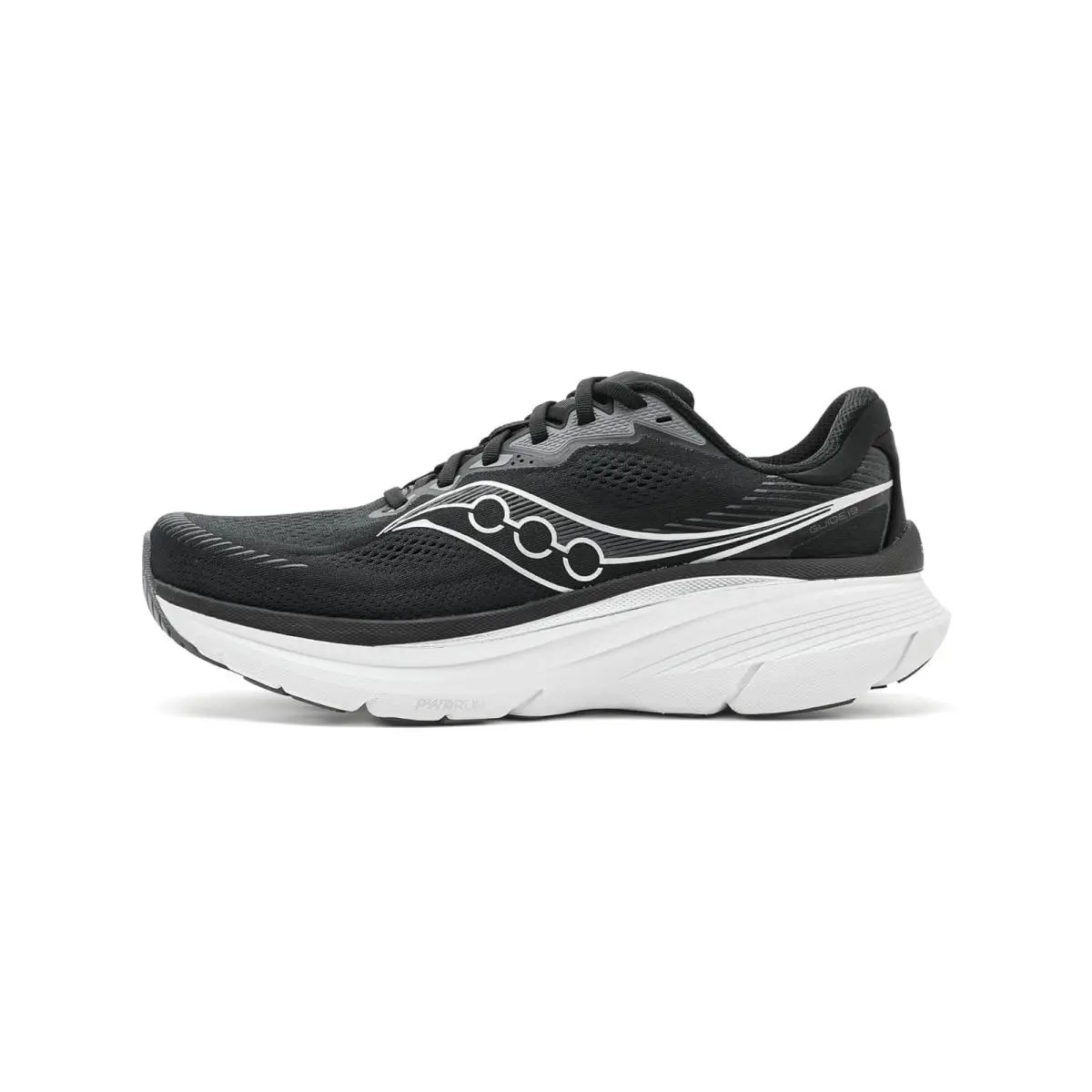 Saucony shoes - Black/Silver 2