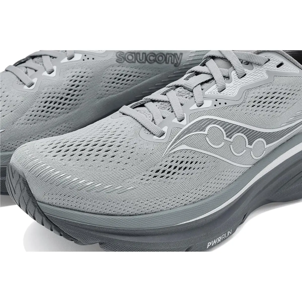 Saucony shoes - Black/Silver 32