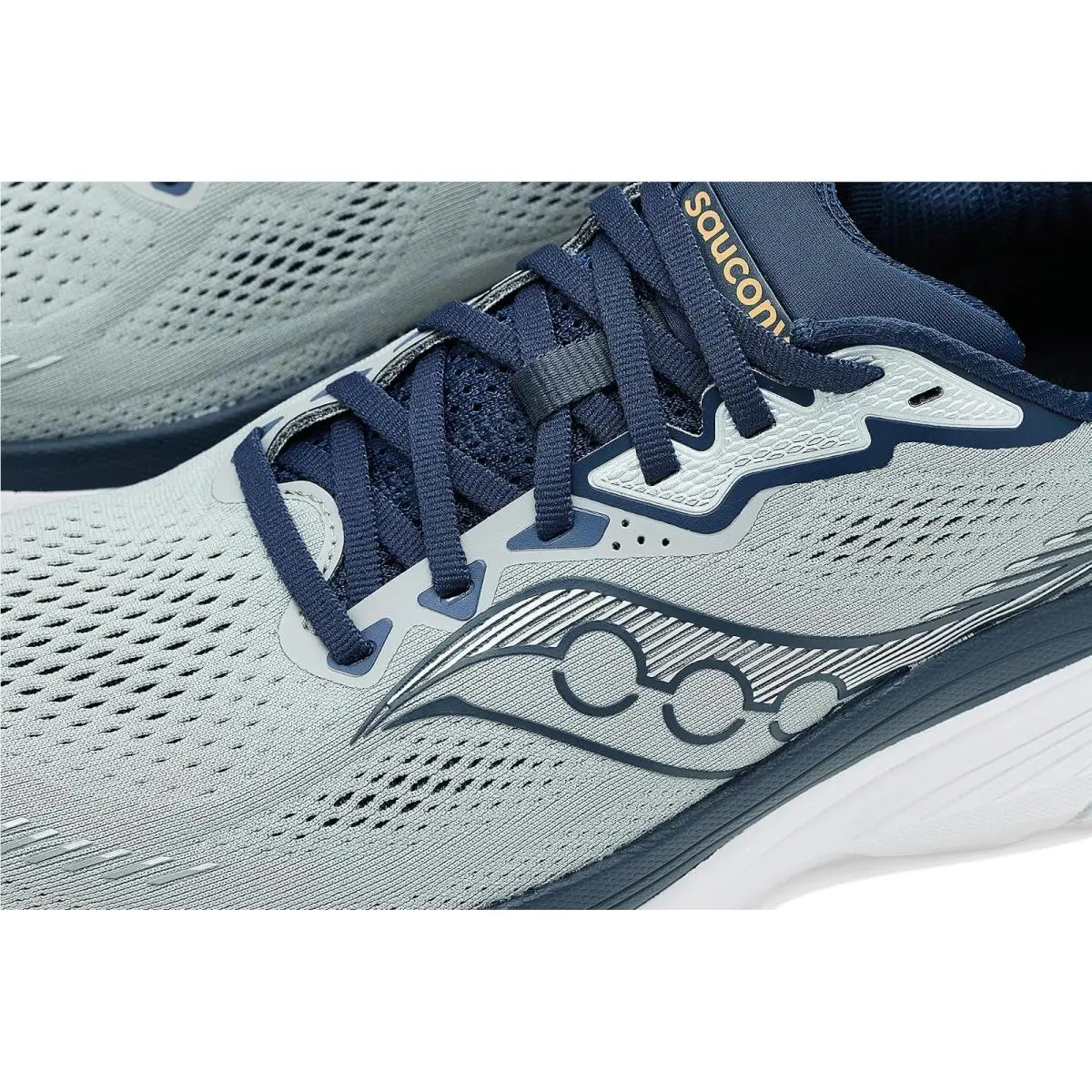 Saucony shoes - Black/Silver 39