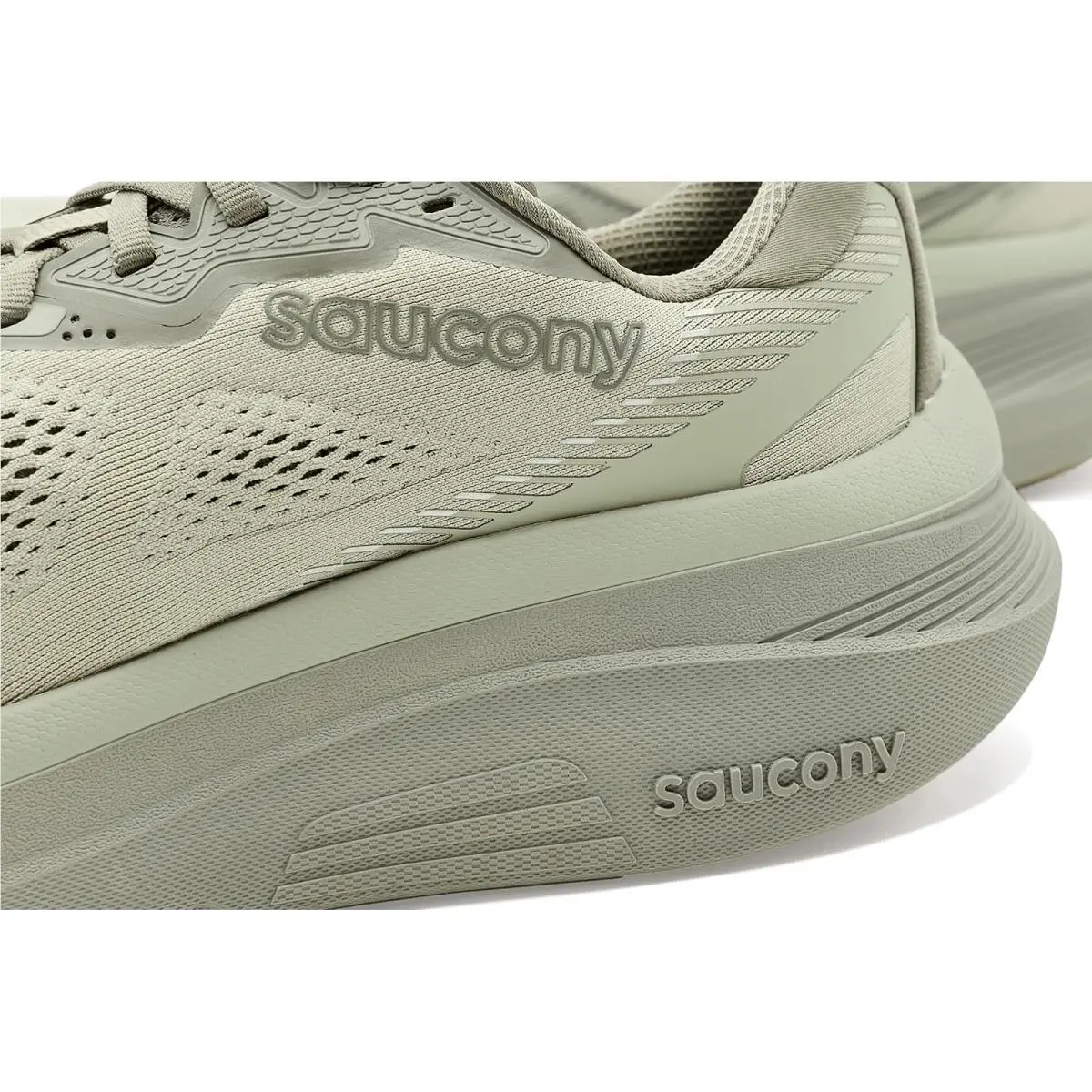 Saucony shoes - Black/Silver 53