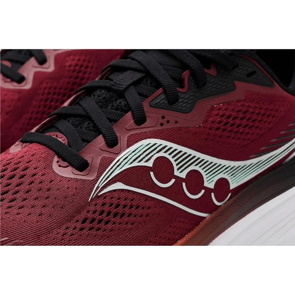Saucony shoes - Black/Silver 25