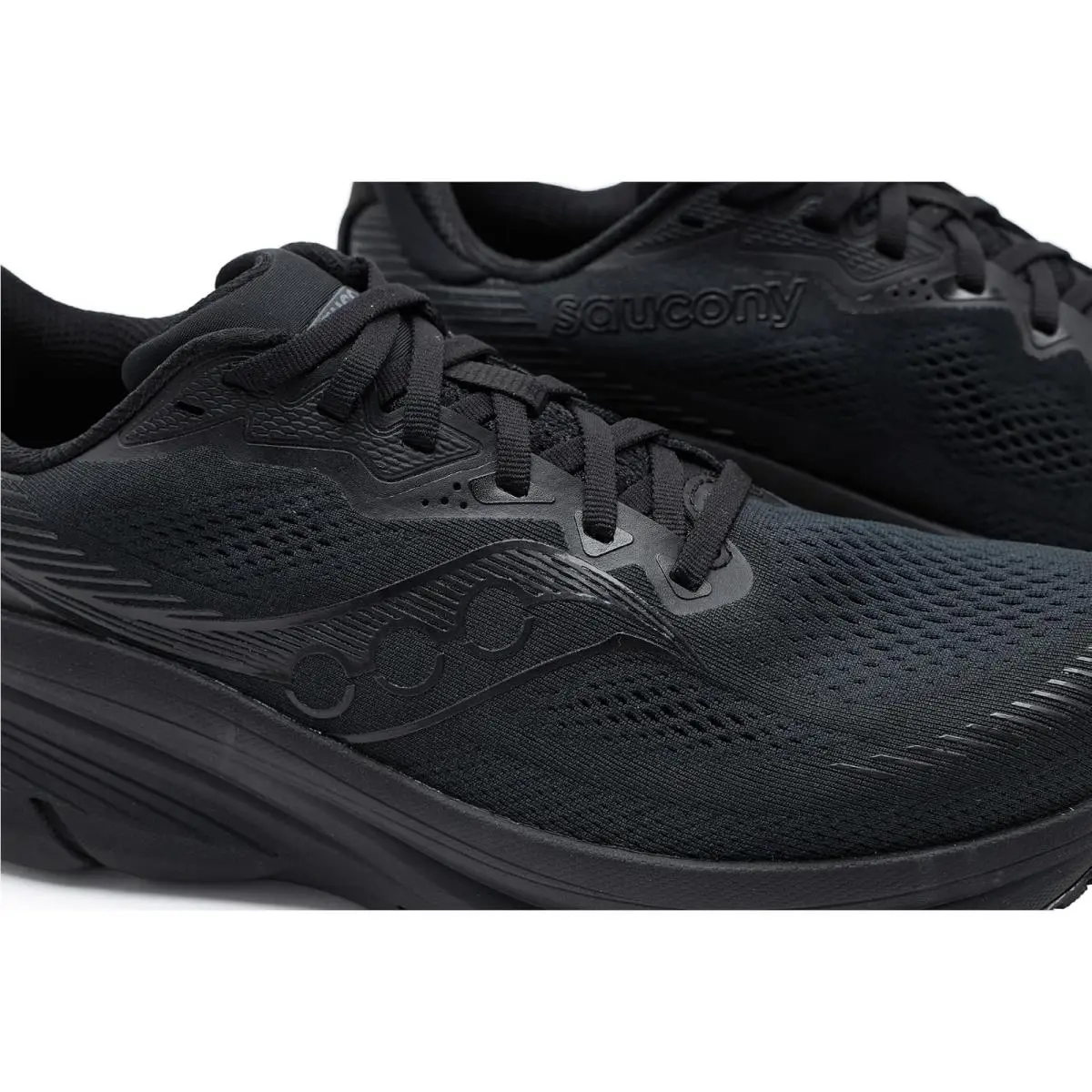 Saucony shoes - Black/Silver 60