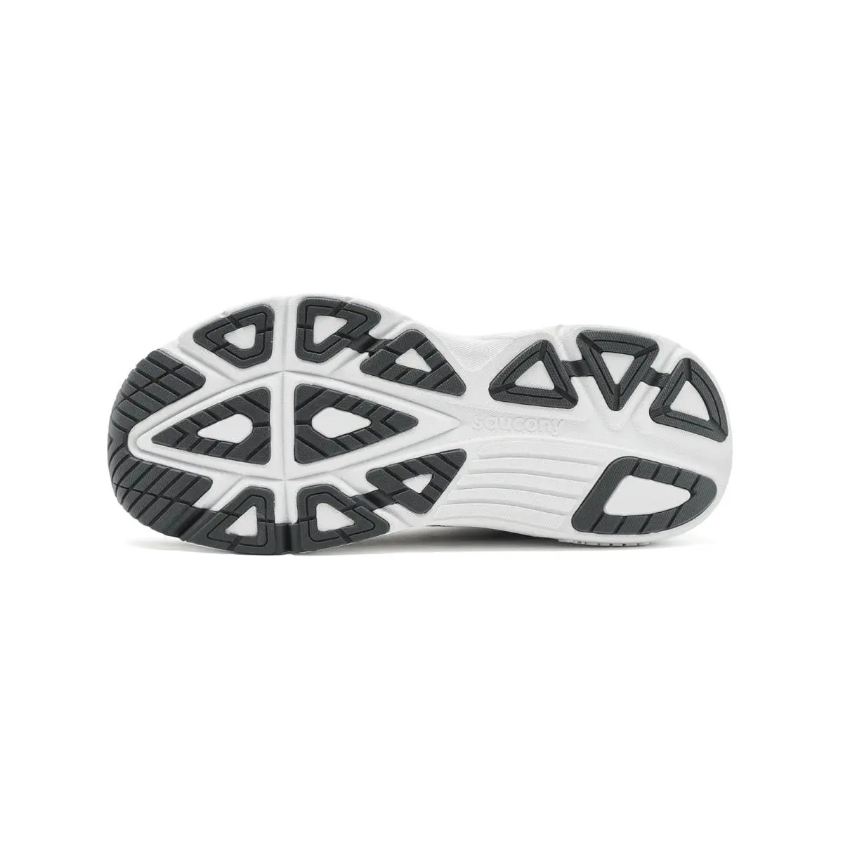 Saucony shoes - Black/Silver 10
