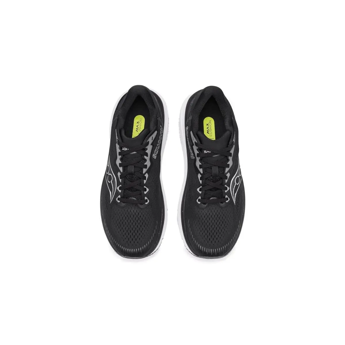 Saucony shoes - Black/Silver 7