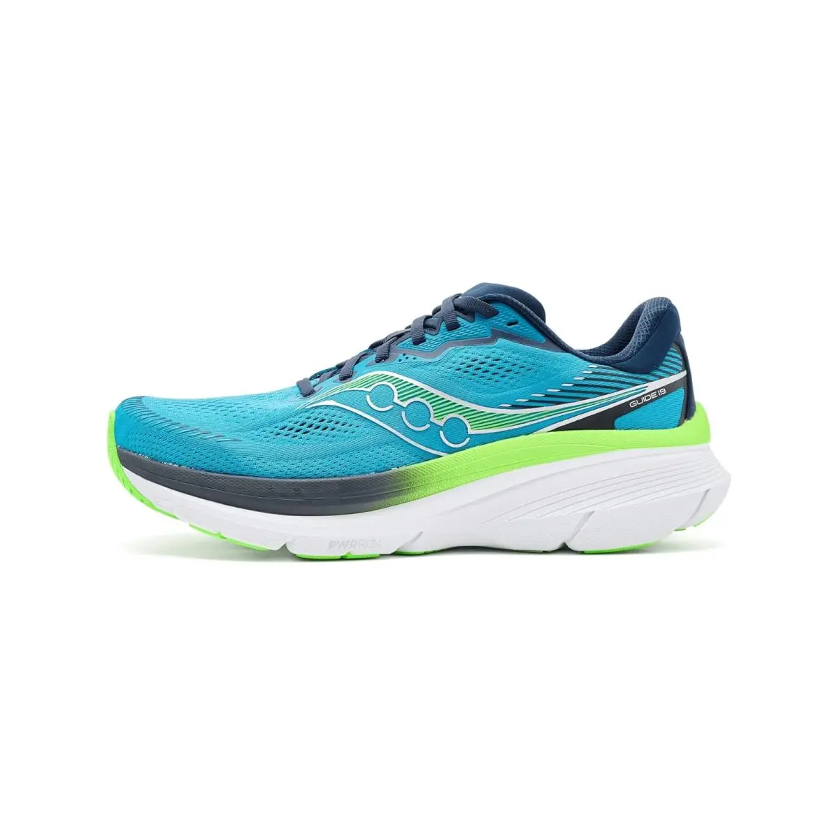 Saucony shoes - Black/Silver 16