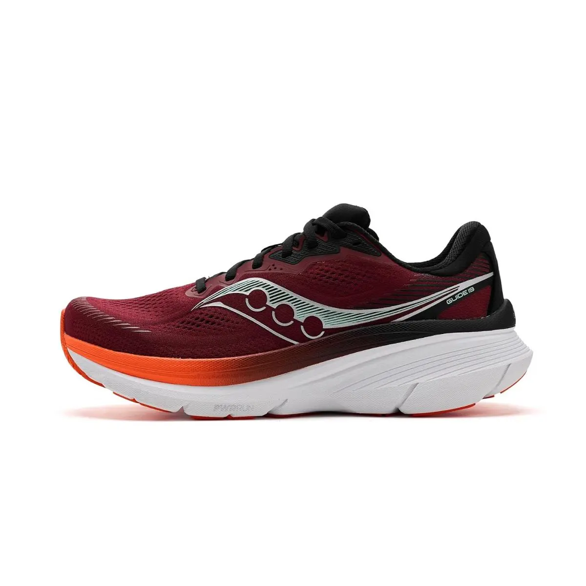 Saucony shoes - Black/Silver 23