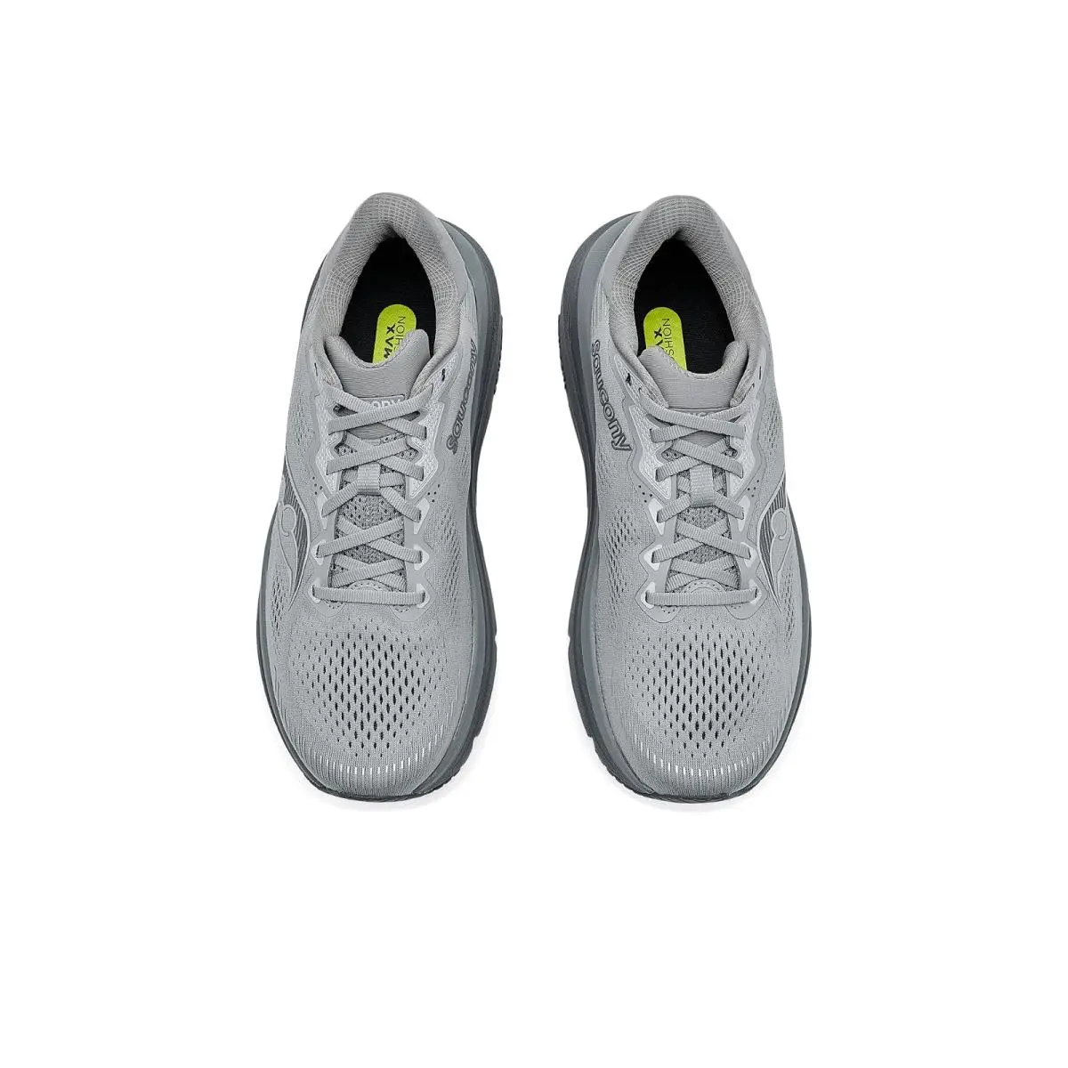 Saucony shoes - Black/Silver 28