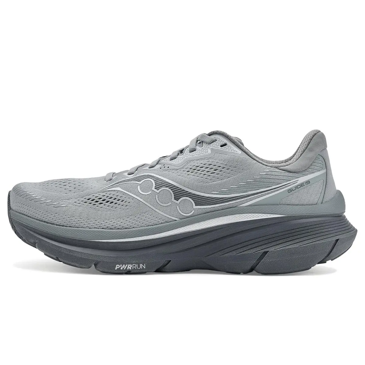 Saucony shoes - Black/Silver 30