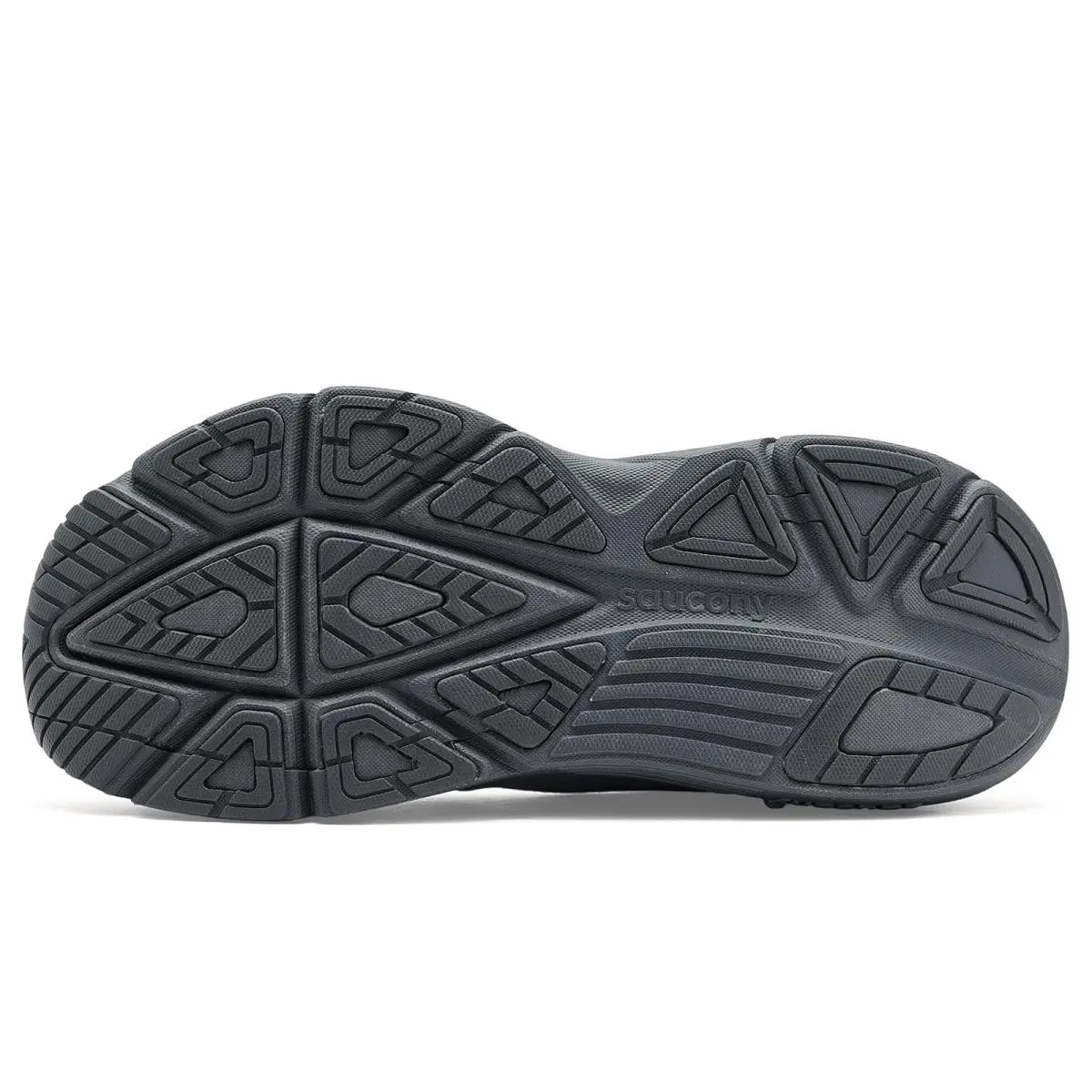 Saucony shoes - Black/Silver 31