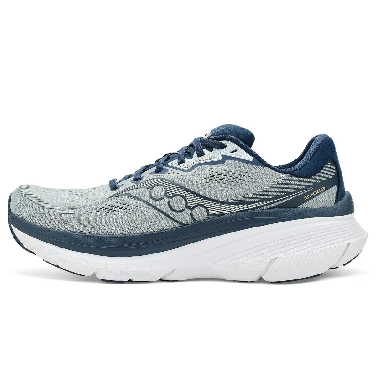 Saucony shoes - Black/Silver 37