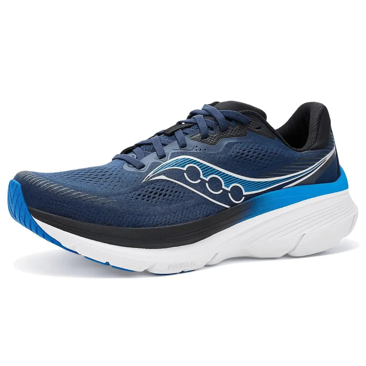 Saucony shoes - Black/Silver 41