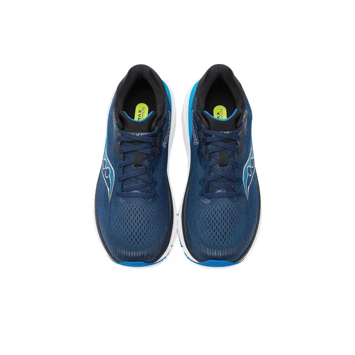 Saucony shoes - Black/Silver 42