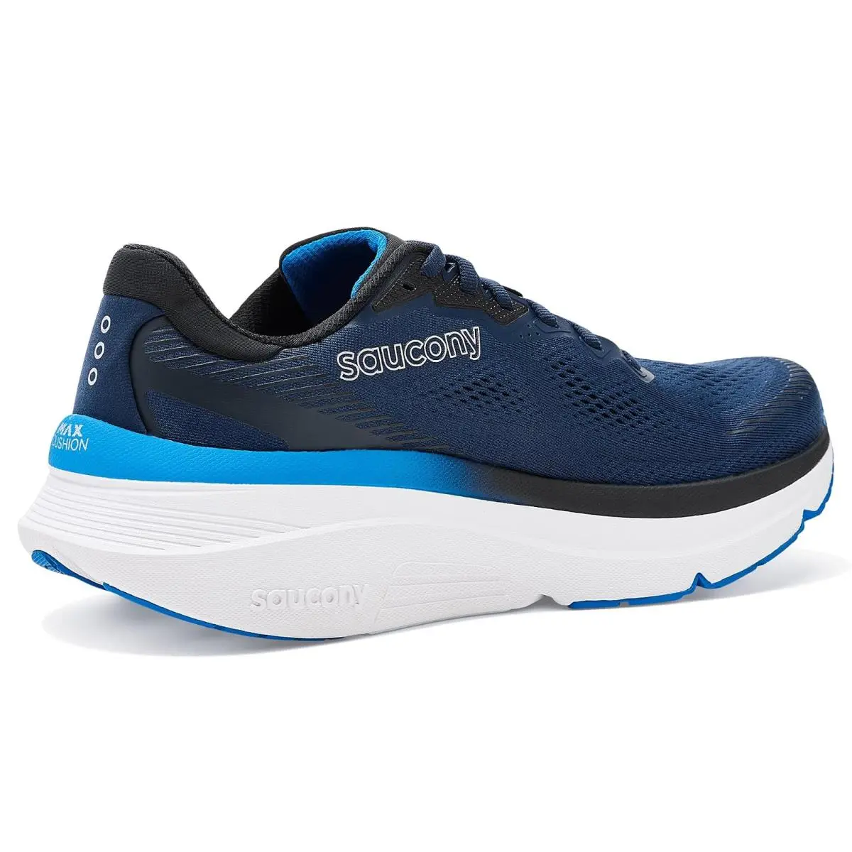 Saucony shoes - Black/Silver 43