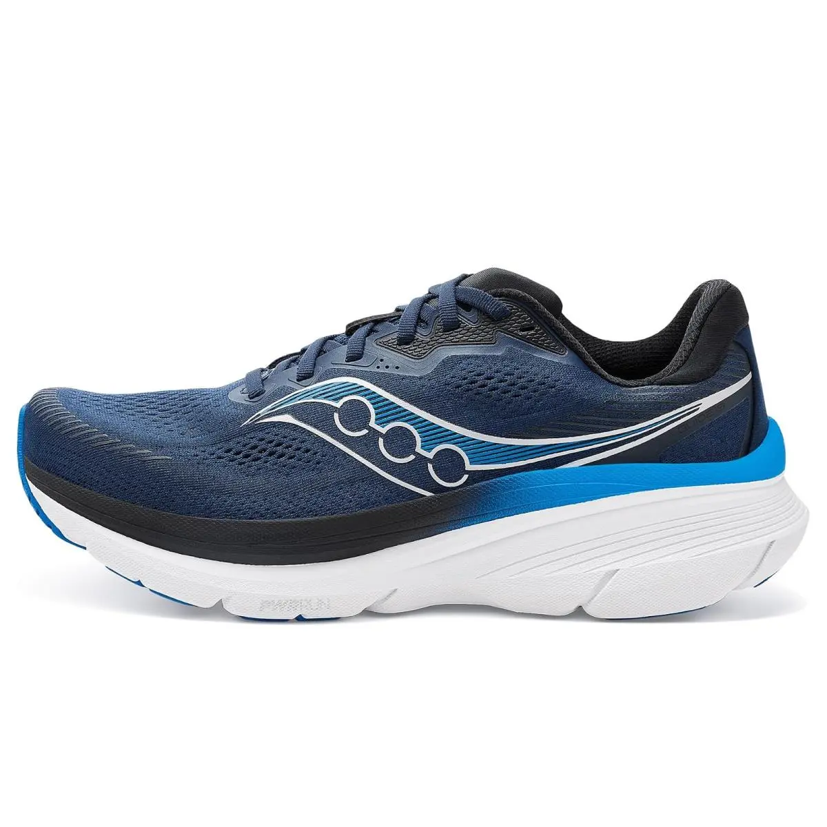 Saucony shoes - Black/Silver 44