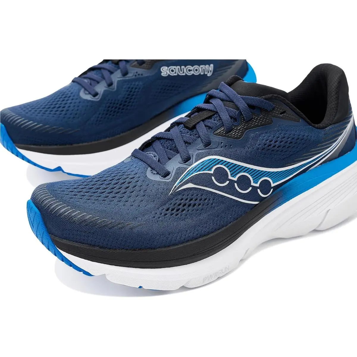 Saucony shoes - Black/Silver 46
